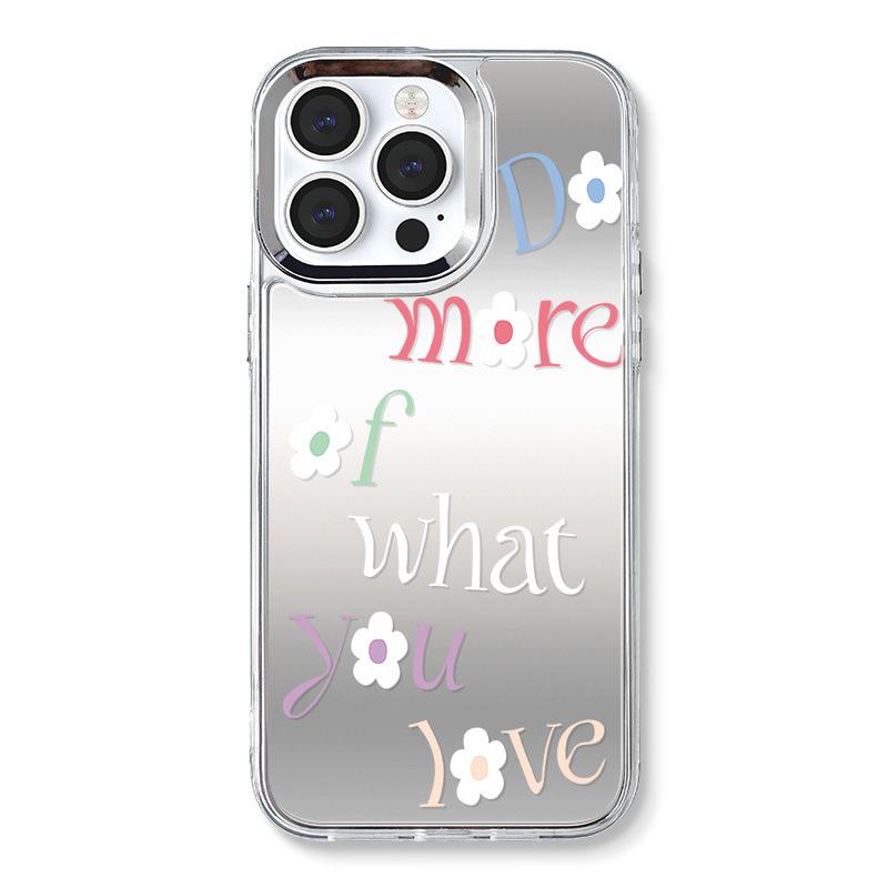 Чехол Zhitai Apple Mirror для iPhone 15 Pro Max: Три в одном с браслетом — подходит для iPhone 12, 13, 14