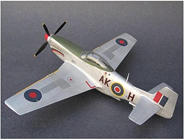 Hasegawa RAF Mustang IV Hunsdon 1/72 MK.