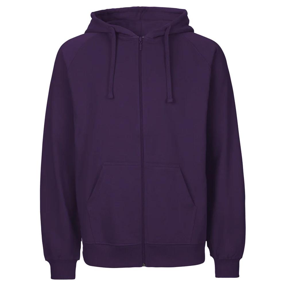Neutral Mens Full Zip Hoodie