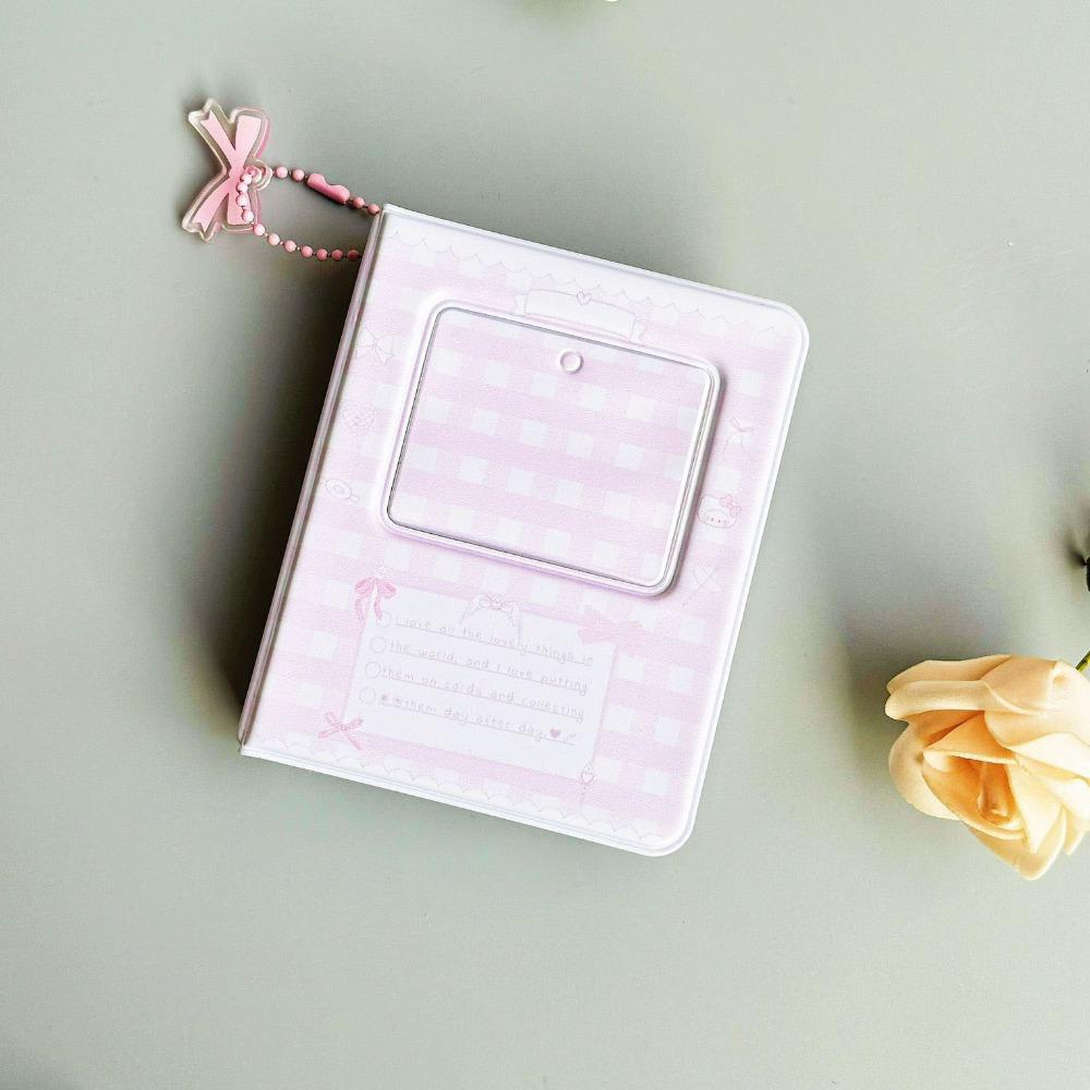 Mini PVC Card Collect Book 3 Inch 36 Slots Card Binder Anti-scratch Photo card Protective Sleeve