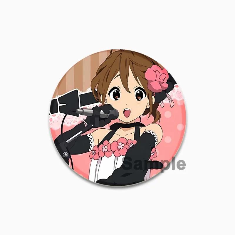 32/44/58 мм Котобуки Цумуги Хирасава Юи Акияма Мио Тайнака Рицу мультфильм значок комикс брошь булавки для одежды рюкзак ювелирные аксессуары
