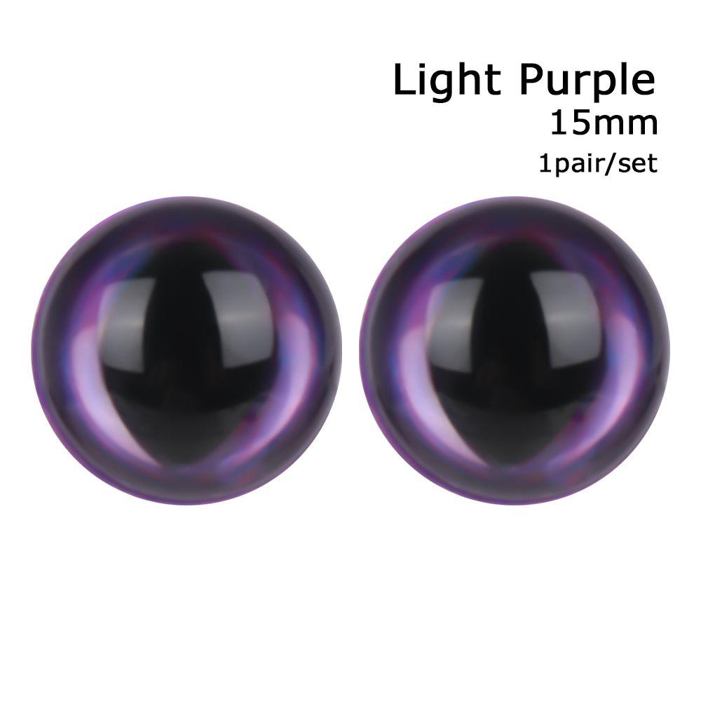 with Pad DIY Toy Accessories Stuffed Animal Supplies Doll Accessories Eyes with Eyelashes 3D Eyes