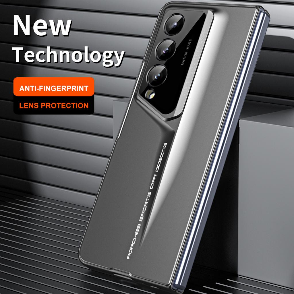 Защитный чехол для переднего стекла для Samsung Galaxy Z Fold 4 Fold4 Fold5 Fold 5 5G Противоударные чехлы для всего тела