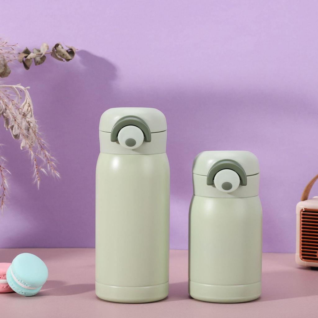 304 Stainless Steel Vacuum Insulated Bounce Cup – Compact Outdoor Gift Water Bottle