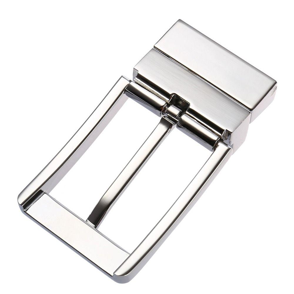 DIY Single Prong Replacement Waistband Head Classic Belt Buckles End Bar 35mm Pin Buckle