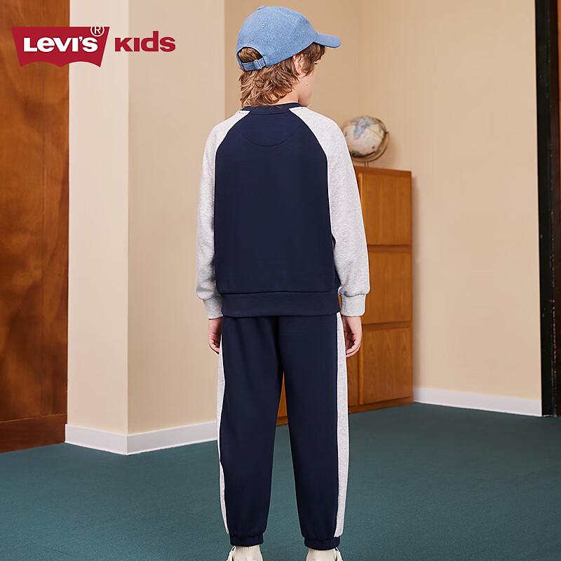 Levi's Комплект из толстовки с флисовой подкладкой и спортивных штанов для мальчиков