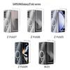 Прозрачный магнитный жесткий чехол для Samsung Z Fold7/6/4