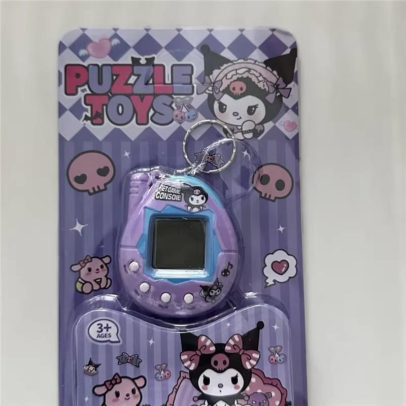 Hello Kitty Игровая консоль для питомцев Брелок-подвеска Шармы для рюкзака Брелок-подвеска Аксессуары Подарок на вечеринку Многофункциональный брелок