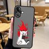 Чехол 'Странный кот' для iPhone 17 Pro Max 15 XS XR 7 8 SE 14 12 Air 16 Plus 11 13 Mini Funda Задняя крышка телефона