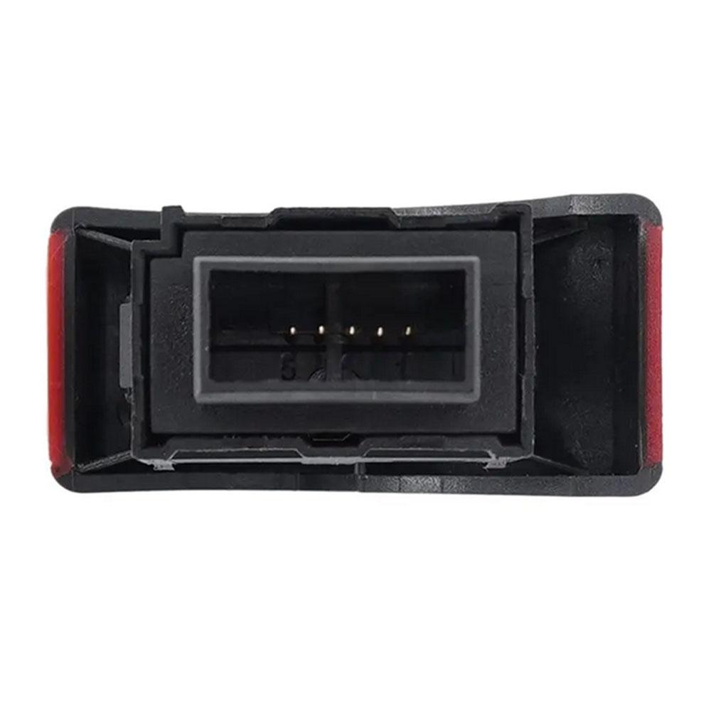 Power Double Flash Emergency Switch Warning Light Button For Opel 1241630GR