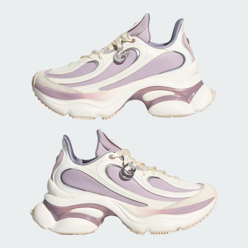 LA3791 Adidas Ozvenuz "Core White/Crystal Sky" (Женский)