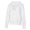 Downtown Graphic Hoodie женские топы белые 531437-02