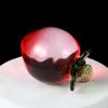 Имитация Фруктов Хрустальные Фруктовые Украшения Мини Искусственная Клубника Ананас Фруктовая Статуэтка Пищевая Модель Интересная
