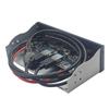Панель для оптического привода 5,25 дюйма USB 3.2 Gen 1 с HD Audio, USB-A, USB-C и кардридером SD/TF
