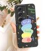 Чехол для Samsung A55 5G A556V A556B A556E A5560 Корпус для Samsung Galaxy A55 5G Обложка Силиконовый Модный Мультяшный Забавный Расписной