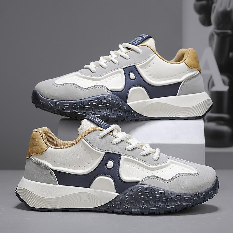 Модная мужская обувь весна новая молодежная спортивная обувь для отдыха кроссовки для путешествий ретро кожа Forrest Gump прилив обувь