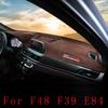 Фланелевой противоскользящий анти-УФ-коврик для приборной панели, коврик для приборной панели, ковер для BMW X1 X2 F48 F39 E84