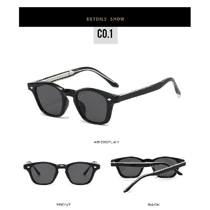 TR90 frame sunglasses, retro style, for men and women