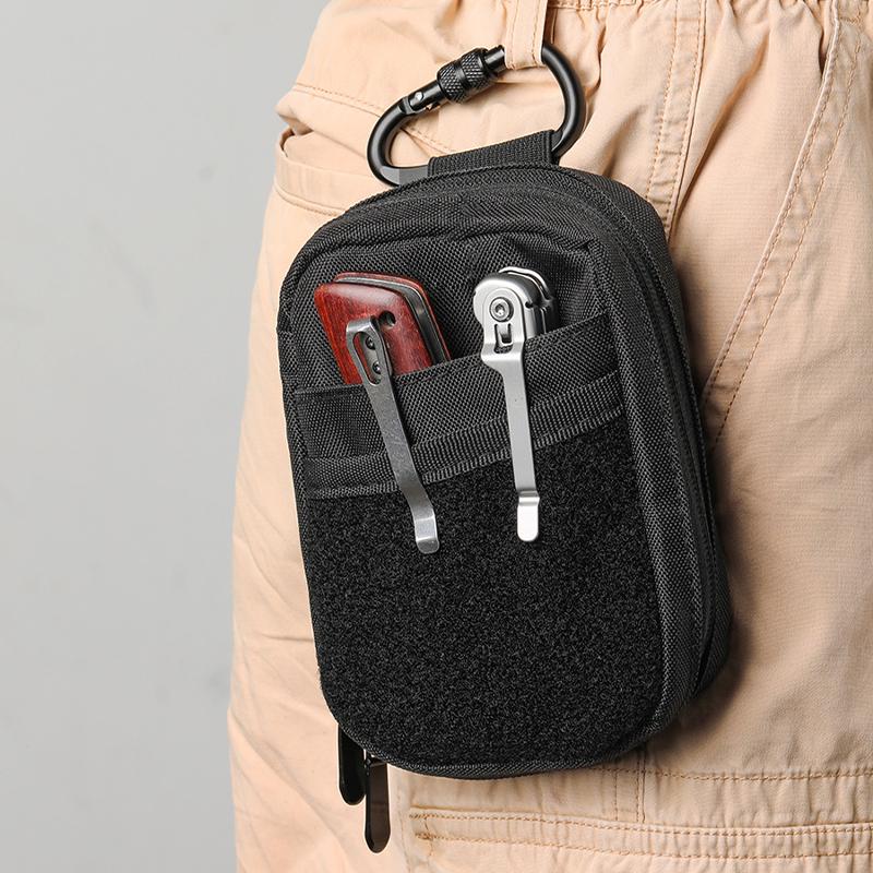 1pc Outdoor EDC Organizer Pouch Utility Gear Storage Bag for Multitools Organizer Camping Hiking Hunting Accessories