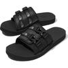North Base Camp Strap Slide II Unisex TNF Black Cm [The Face] Black/TNF 24.0