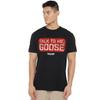 Top Gun Mens Talk To Me Goose Stamp T-Shirt