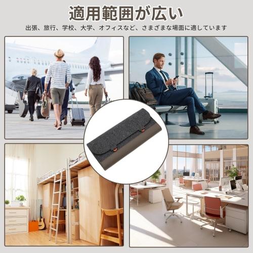 Doyime 87-Key Keyboard Case, Wool Felt Keyboard Storage Bag, Soft Case, Keyboard Pouch Bag, Wireless Keyboard Storage Case, Easy To Carry, Protects Hi