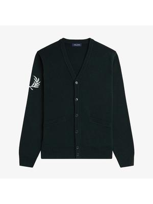 [штаб-квартира Оригинал] Fred Perry [острый] Кардиган Laurel Reese Q20 Afpm2336522 Q20 qzgAfpm2336522 Q20