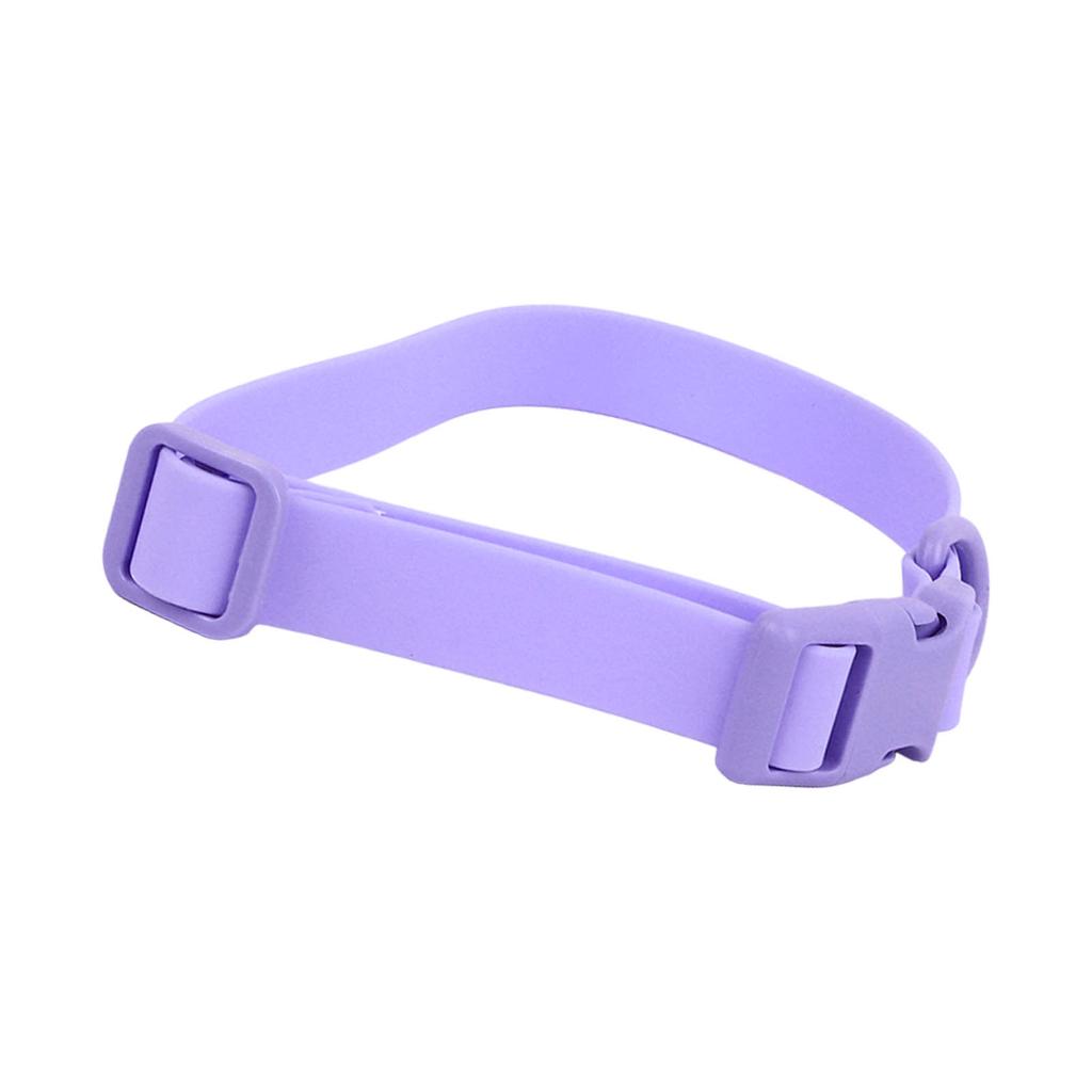 Adjustable Dog Collar Waterproof Rustproof Easy to Clean Soft Flexible Comfortable PVC Dog Collar for Dogs Cats Pets