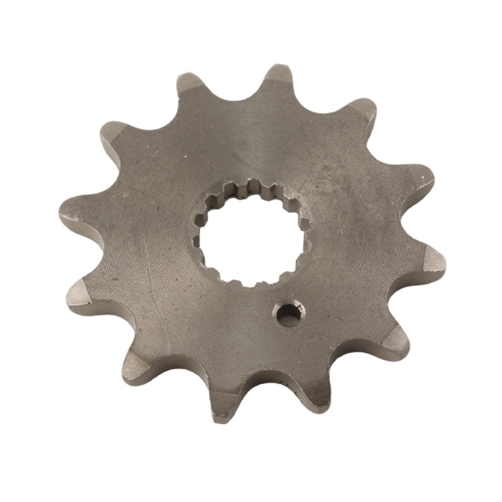 For Kayo kt250 KT 250 Mtr 250cc 2t Loncin MT250 Motorcycle Accessories 520 Chain Front Sprocket 11T 12T 13T Tooth Pinion Gear
