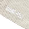 Palace X Вельветовая куртка Gore-Tex с принтом логотипа Stone, куртка унисекс, серая, на молнии до середины груди, с капюшоном P21GT025