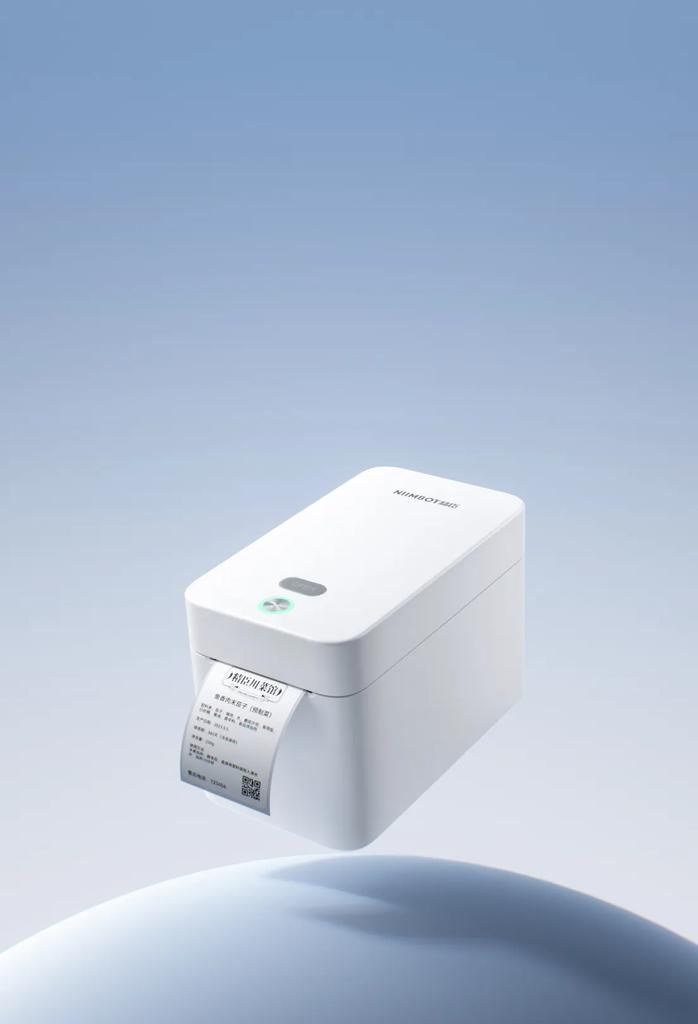 Niimbot® K2 Thermal Printer + Label Roll