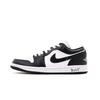 Air Jordan 1 Coverage Низкие Винтажные Баскетбольные Кроссовки Унисекс Черно-Белые DC0774-101(Команда59-)