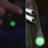5/10pcs Luminous Zipper Heads Glow In The Dark Zipper Pullers For Coats Jackets Outdoor Camping Hiking Tent Zip Heads Kit