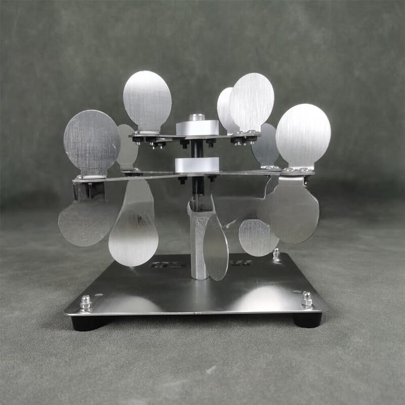 Junshi Multi-Layer Rotating Stainless Steel Shooting Target