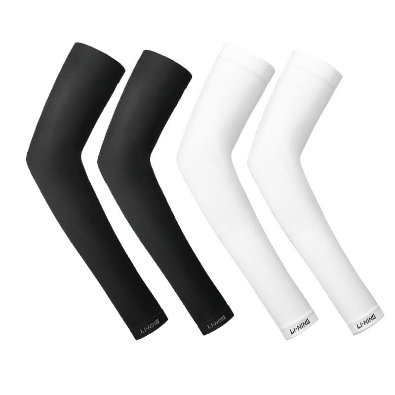 Li-Ning Унисекс Ice Silk солнцезащитные нарукавники (2 пары)