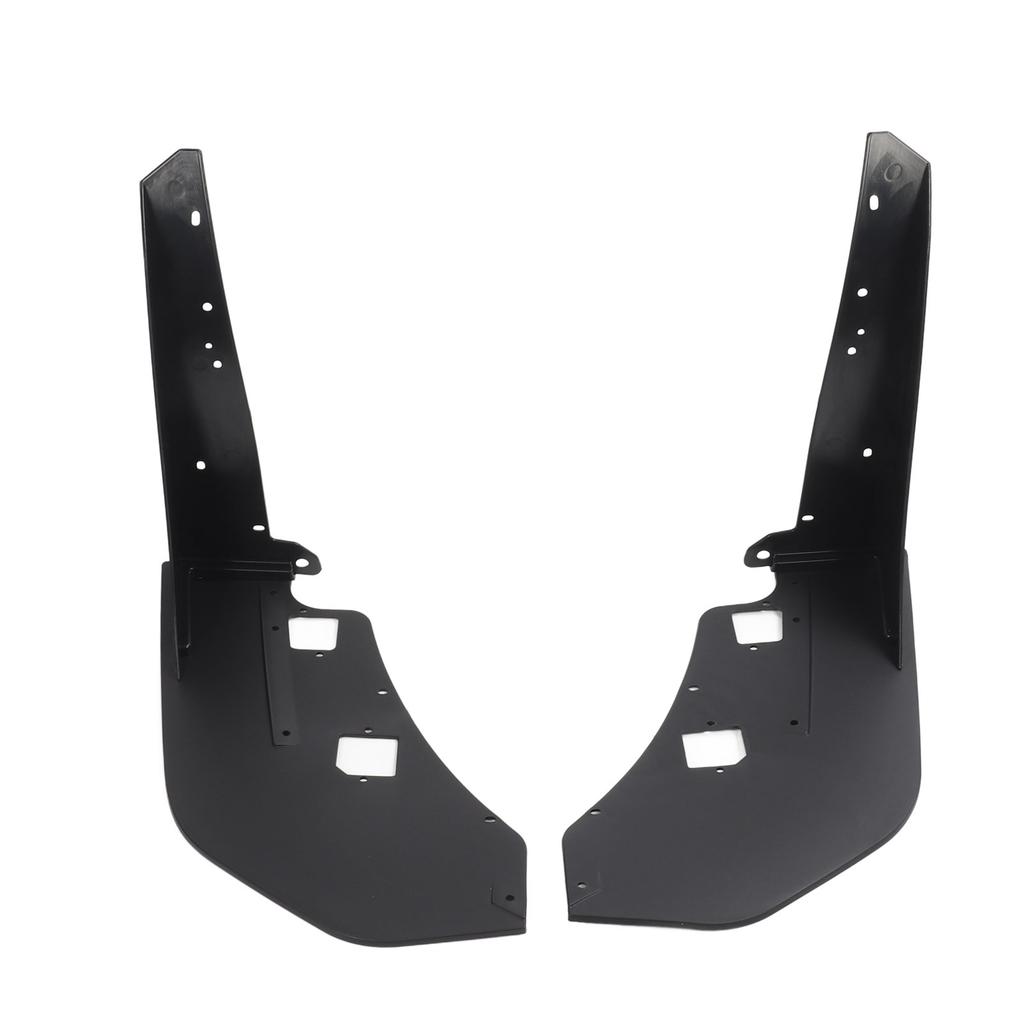 Front Bumper Corner Spoiler 1 Pair Front Side Corner Winglet Prevent Collision Long Lasting Use for  GT500 2014 To 2021
