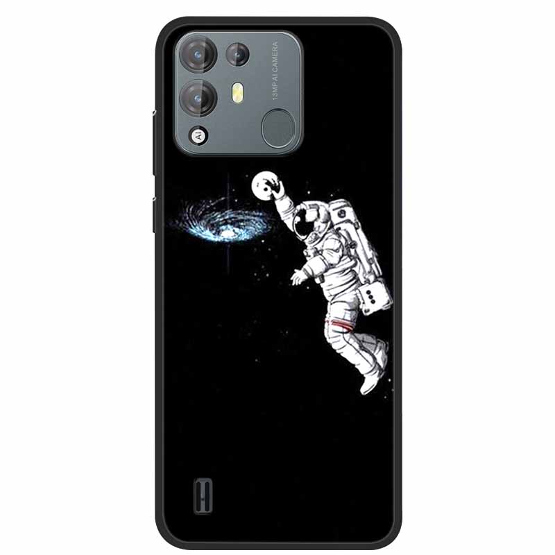Для Blackview A55 Pro Чехол Ударопрочный Мягкий силикон ТПУ Задняя крышка Для Blackview A55 Pro Чехлы для телефона A55Pro A 55 Pro Милые Fundas