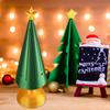 Christmas Starry Tree Night Light 3D Printed Illuminated Christmas Tree with LED Light for Home Indoor Bedroom Desktop Decoration