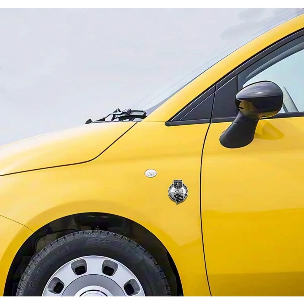 3D логотип Скорпиона для 500 500X 1000TC 1100 Spider 595 695 Эмблема Наклейка Наклейка на решетку радиатора и задний багажник автомобиля