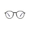 Round Women Retro Oversized Ultralight Comfortable Photochromic Reading Glasses +0.75 To +4