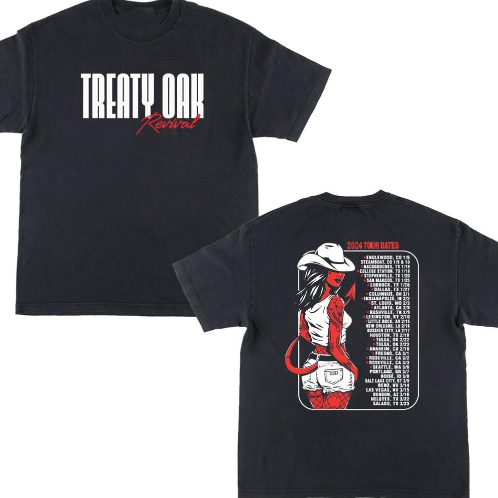 New Treaty Oak Revival Gift For Fans Unisex S-5XL Shirt BS243 Unisex T-Shirt