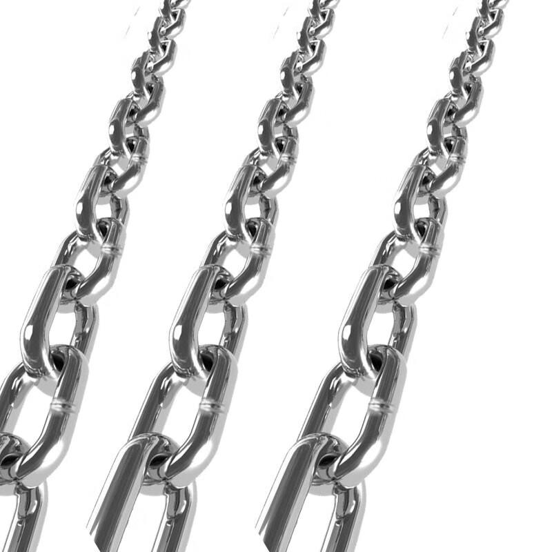 Heavy-Duty Galvanized Welded Iron Chain