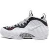 Кроссовки унисекс Air Foamposite Pro Chrome White Black University-Red 624041-103