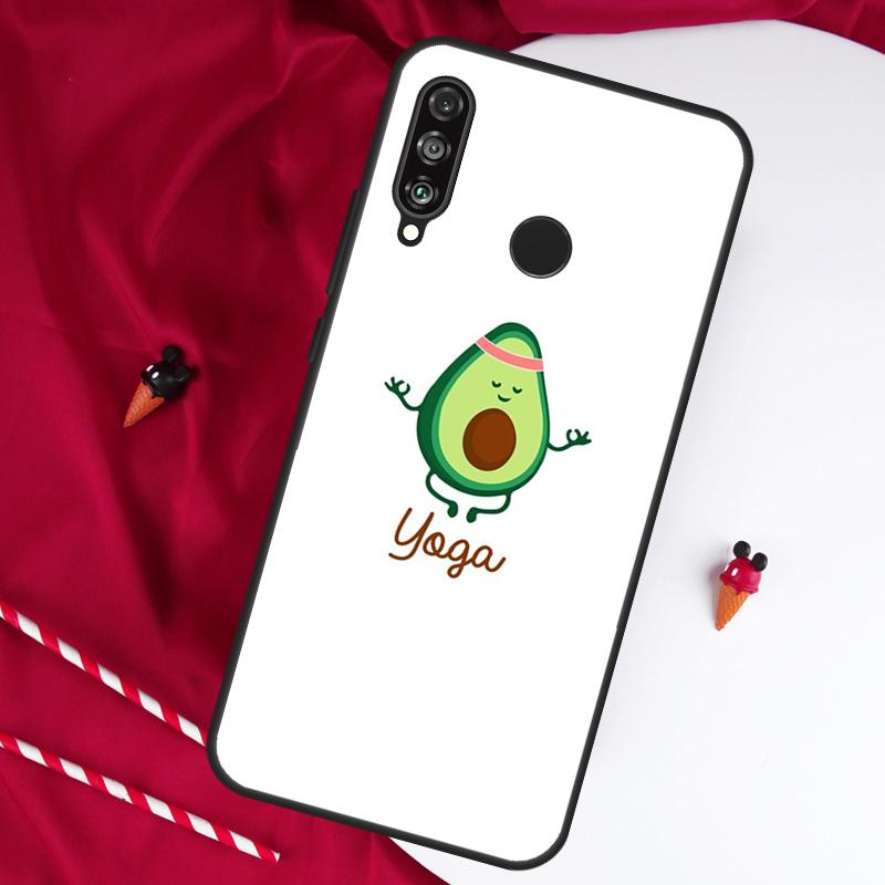 Чехол Avocado Yoga для Huawei Nova 5T 9 10 SE 7i 8i 11i 12i Y73 Y90 Y70 Y72 Y61 Y91 Y60 P20 P40 P30 Lite