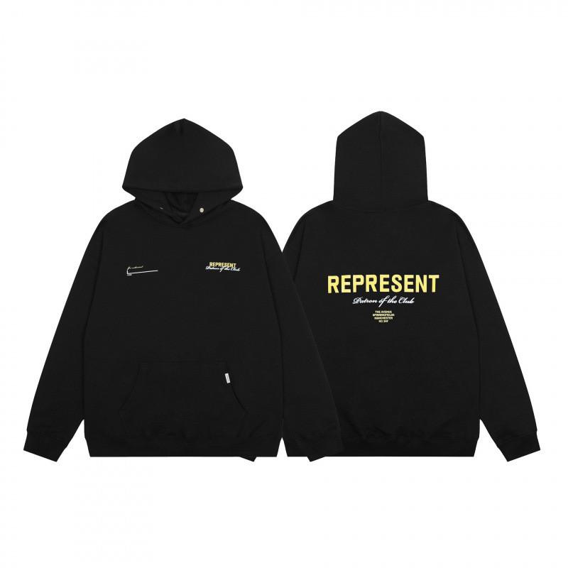 Unisex Hooded Sweatshirt With Letter Print Loose Fit Cotton Pullover Teens Adults Fall Casual Wear