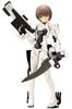 Kotobukiya Megami Device WISM Soldier Height 140mm Scale Plastic Model Assault/Scout Approx. 1/1 Color-coded