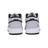 Jordan Air Jordan 1 Нескользящие Устойчивые к истиранию Низкие Винтажные Баскетбольные Кроссовки Мужские Белый Черный Серый 553558-131(Команда85-)