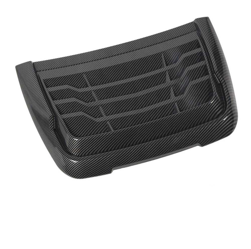 Универсальная Накладка-воздухозаборник на капот автомобиля, решетка воздухозаборника, отделка