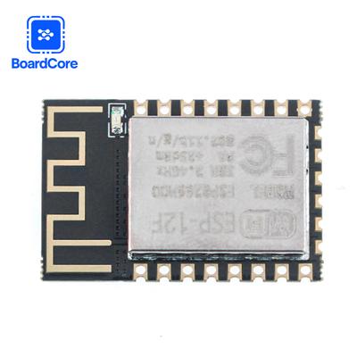 Последовательный WiFi модуль ESP8266 ESP-12E/ESP-12F/12S Плата интерфейса для удаленного беспроводного управления для умного дома, пульт дистанционного управления, DIY