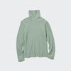 Uniqlo Футболка-водолазка с длинным рукавом из флиса Japan HeaTTech 